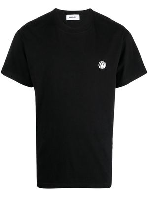 AMBUSH Amblem embroidered T-shirt - Black