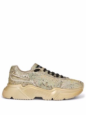 Dolce & Gabbana Daymaster low-top sneakers - Gold