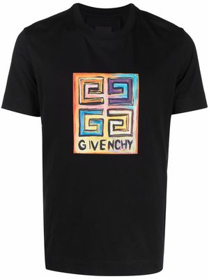 Givenchy x Josh Smith graphic print T-shirt - Black
