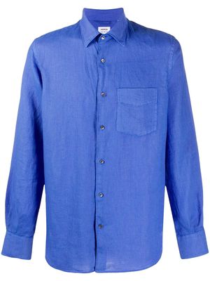 ASPESI plain shirt - Blue