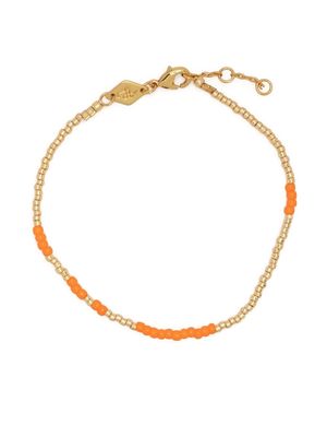 Anni Lu asymmetric beaded bracelet - Gold