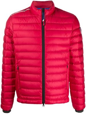Rossignol zipped padded jacket - Red