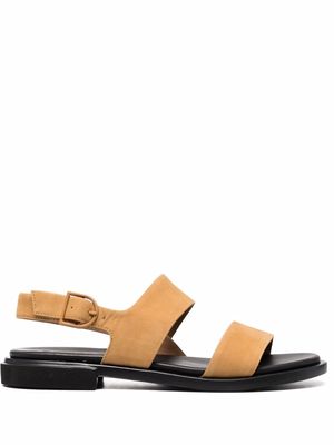 Camper Edy double strap sandals - Brown