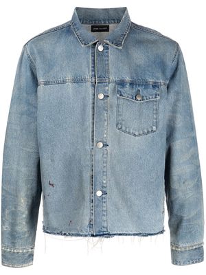 John Elliott Hemi Type I denim jacket - Blue