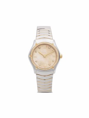 Ebel Sport Classic wave-link bracelet watch - Neutrals