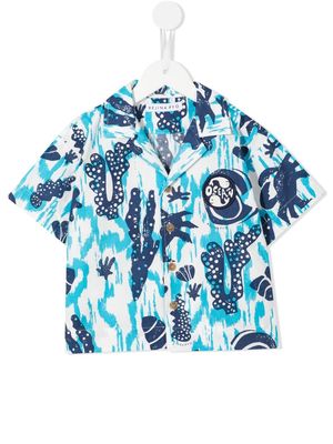 Rejina Pyo Casey organic cotton shirt - Blue
