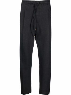 Briglia 1949 drawstring-waist trousers - Black