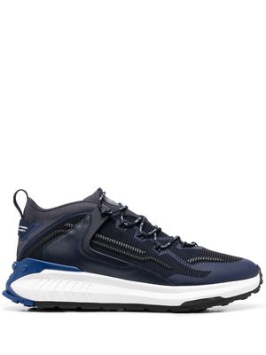 Tod's lace-up low-top sneakers - Blue
