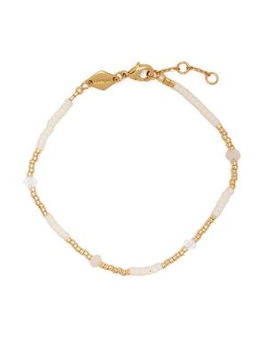 Anni Lu Clemence beaded bracelet - Gold