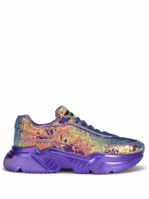 Dolce & Gabbana Daymaster low-top sneakers - Purple