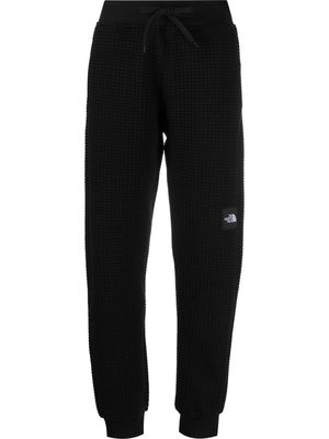The North Face logo-patch track pants - Black