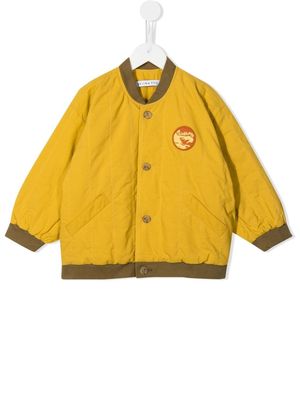 Rejina Pyo Joni organic cotton bomber jacket - Yellow