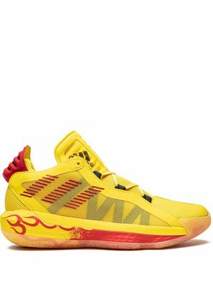 adidas Dame 6 “Hot Rod” sneakers - Yellow