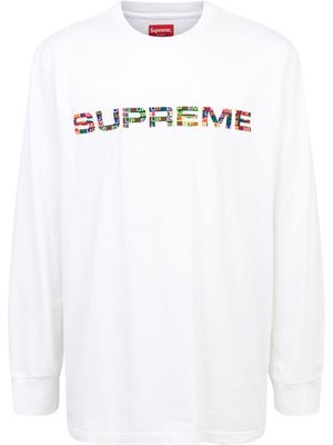 Supreme Meta logo T-shirt - White