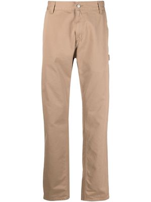 Carhartt WIP cotton straight-leg trousers - Neutrals