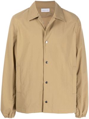 John Elliott Coachs button-up shirt jacket - Neutrals