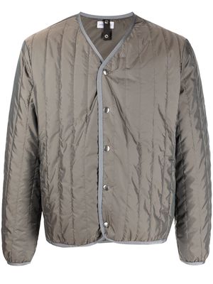 John Elliott iridescent liner padded jacket - Grey