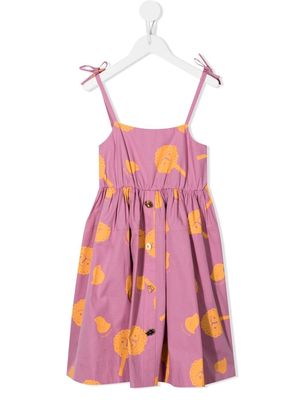 Rejina Pyo Esme tree-print organic cotton dress - Purple