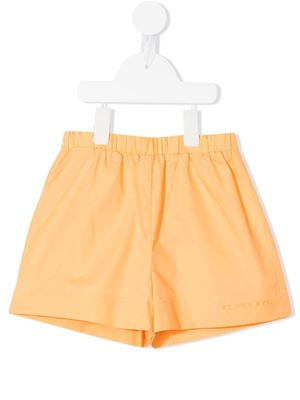 Rejina Pyo Miki organic cotton shorts - Orange