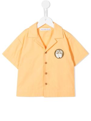 Rejina Pyo Casey organic cotton shirt - Orange