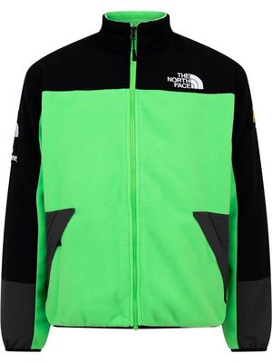 Supreme x TNF RTG fleece jacket - Green