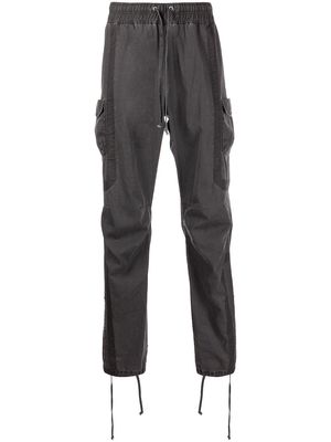 John Elliott cotton poplin frame II cargo trousers - Black