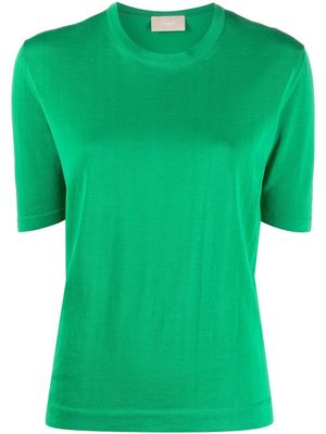 Drumohr short-sleeved cotton T-shirt - Green