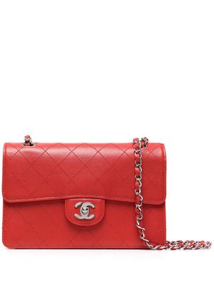Chanel Pre-Owned 1998 small Classic Flap shoulder bag - Red