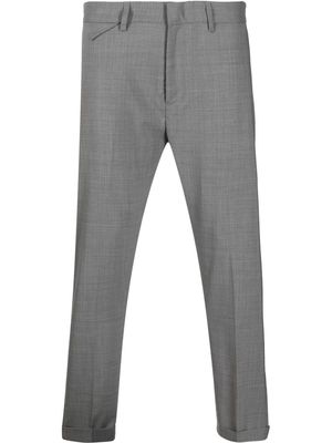 Low Brand cropped tailored trousers - Grey