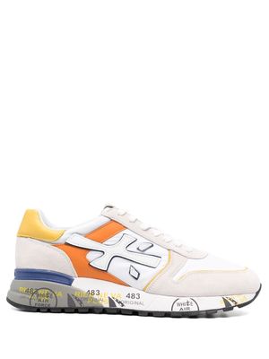 Premiata Mick 5696 lace-up sneakers - Orange