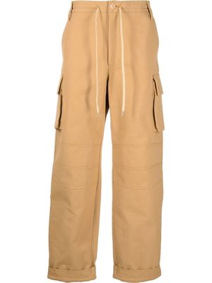 Jacquemus reinforced cargo trousers - Neutrals