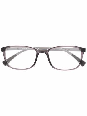 Prada Eyewear logo-print arm glasses - Grey
