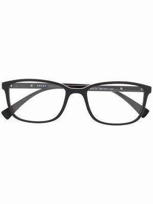 Prada Eyewear logo-print arm sunglasses - Black