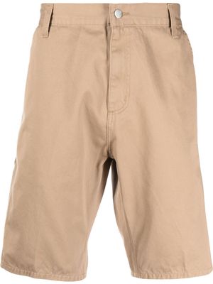 Carhartt WIP straight-leg bermuda shorts - Neutrals