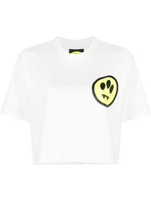 #Mumofsix logo print T-shirt - White