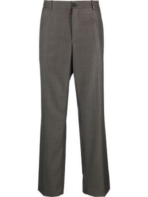 Balenciaga straight-leg trousers - Grey