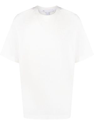 Y-3 round neck short-sleeved T-shirt - White