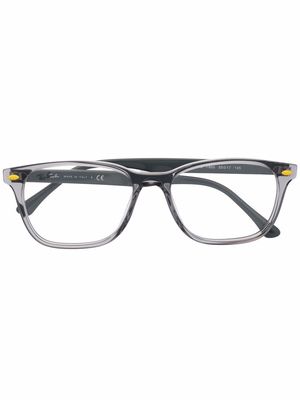 Ray-Ban rectangle-frame glasses - Grey