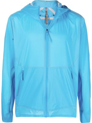 Veilance Demlo hooded jacket - Blue
