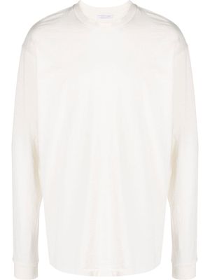 John Elliott round neck long-sleeved T-shirt - Neutrals