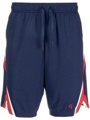Perfect Moment Beufort track shorts - Blue