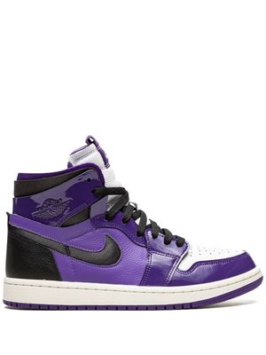 Jordan Air Jordan 1 Zoom Air high-top sneakers - Purple