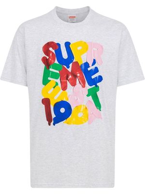 Supreme Balloons print T-shirt - Grey