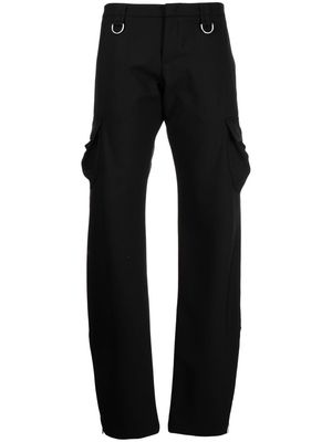 Coperni wide-leg cargo trousers - Black