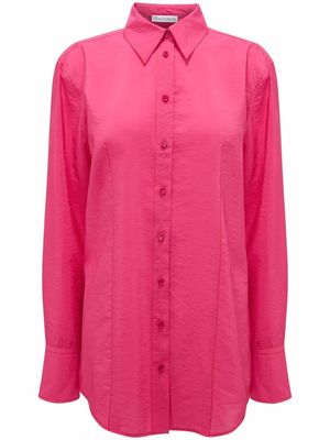 JW Anderson RELAXED FIT SHIRT - Pink
