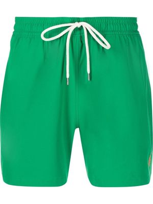Polo Ralph Lauren embroidered logo swimming shorts - Green