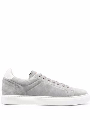 Brunello Cucinelli low-top lace-up sneakers - Grey