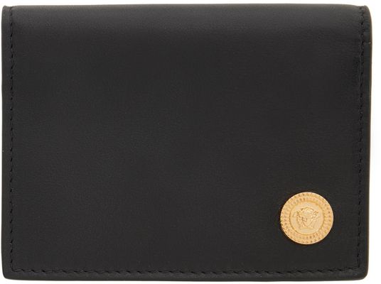 Versace Black Medusa Wallet