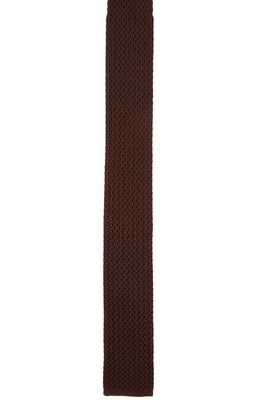 The Row Brown Tana Tie