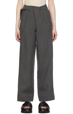 Arch The Grey Linen Trousers